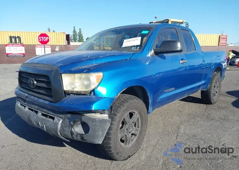 2007 Toyota Tundra Sr5 4.7L V8 from USA, damaged, VIN 5TFBT54157X006359